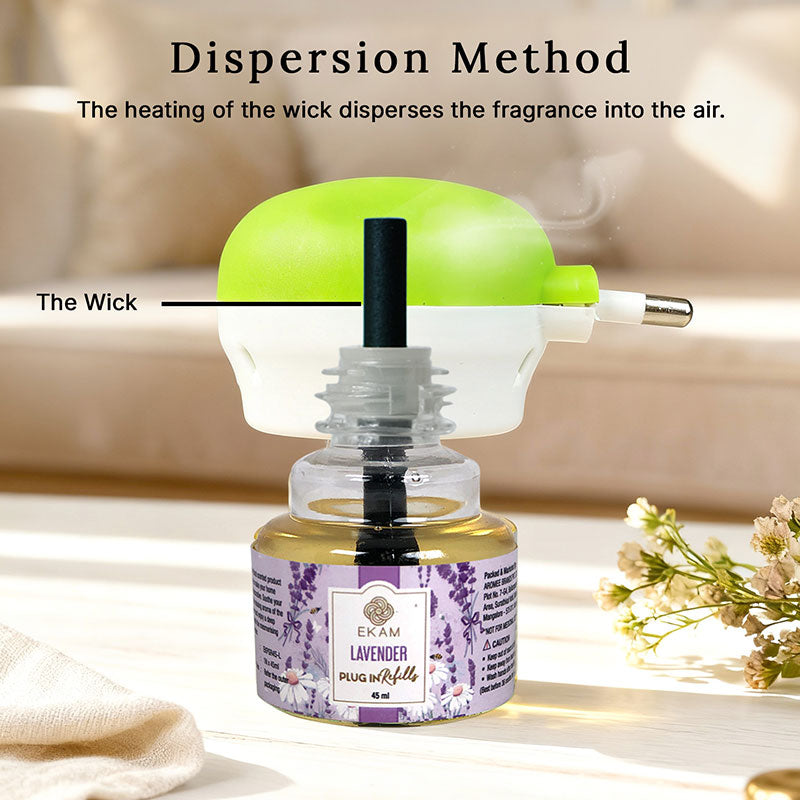 Lavender Scented Air Freshener Plug-In Refill - 45 ML