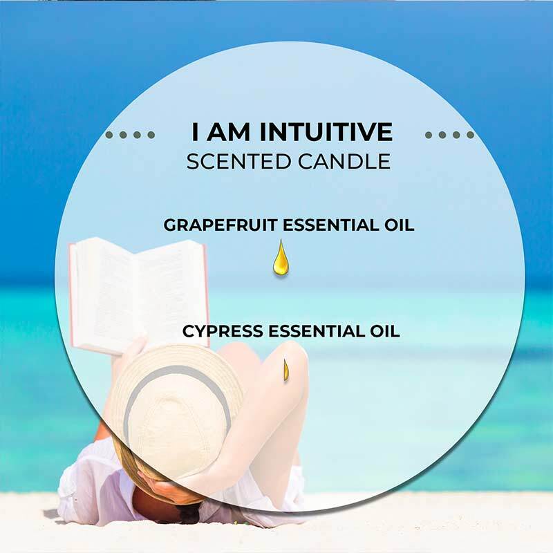 I am Intuitive Scented 3 Wick Candle