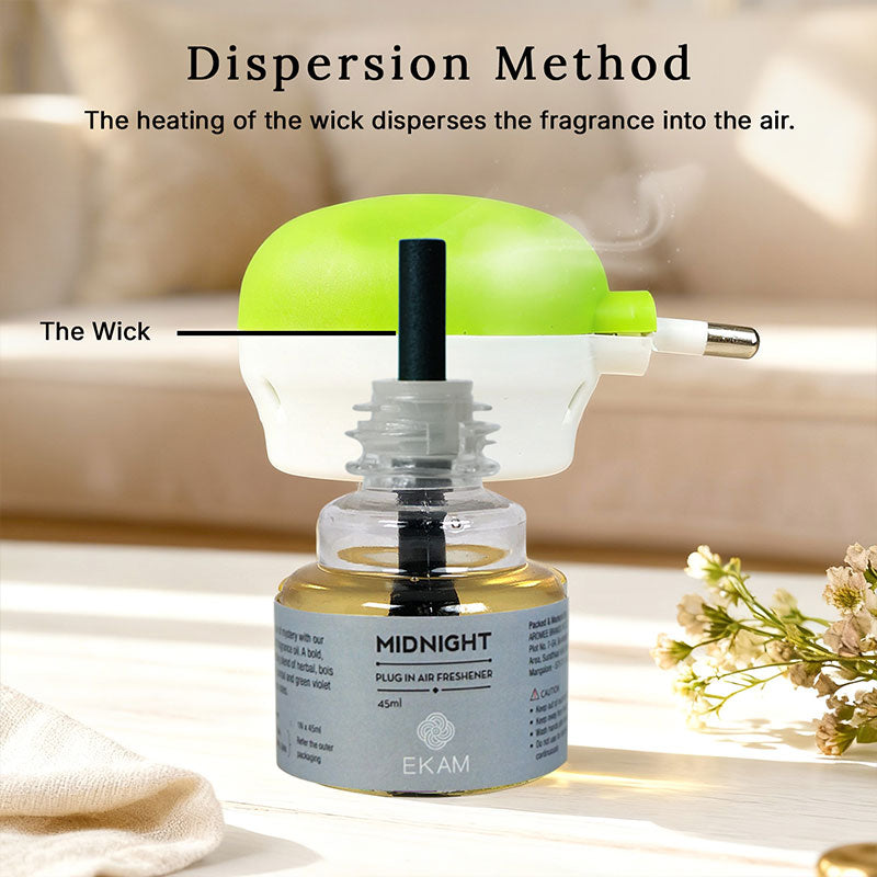 Midnight Scented Air Freshener Plug-In Refill - 45 ML
