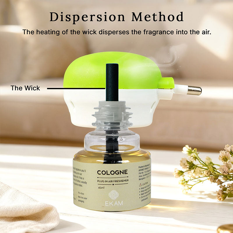 Cologne Scented Air Freshener Plug-In Refill - 45 ML