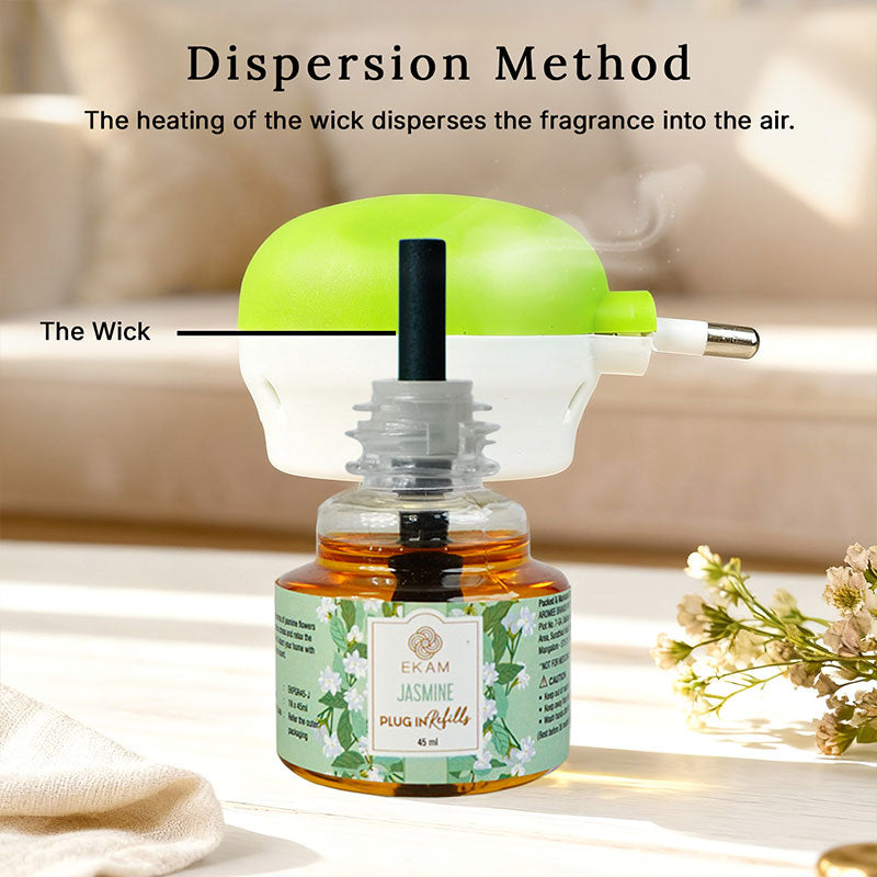 Jasmine Scented Air Freshener Plug-In Refill - 45 ML