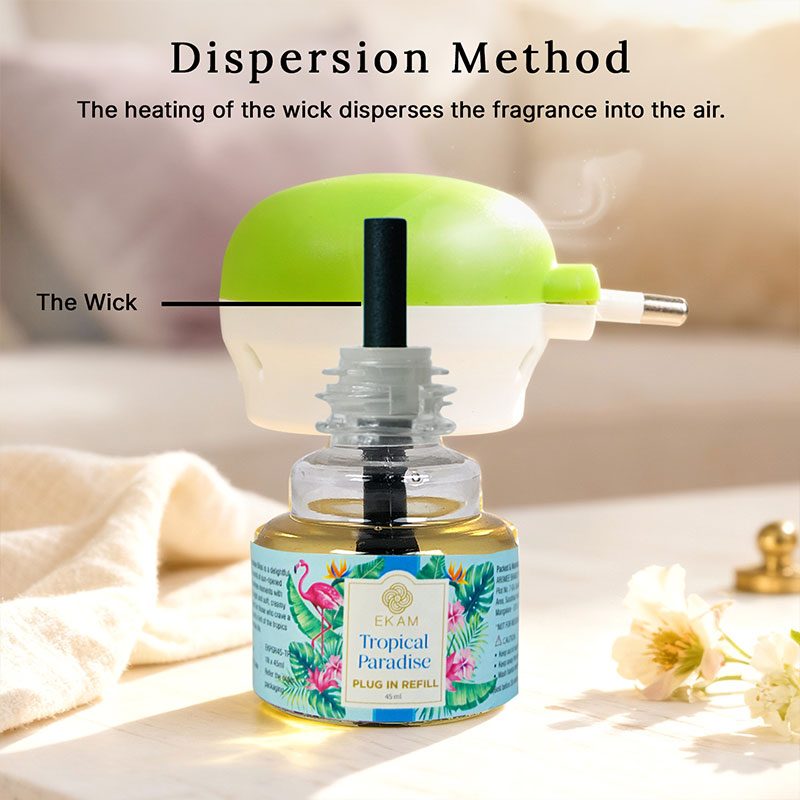 Tropical Paradise Plug In Air Freshener Refill| 45ml