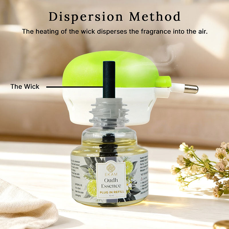 Oudh Essence Plug In Air Freshener Refill| 45ml