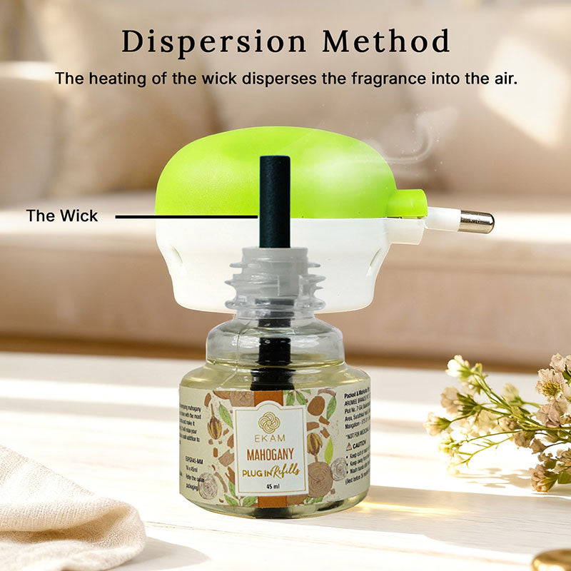 Mahogany Scented Air Freshener Plug-In Refill - 45 ML
