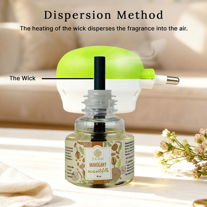 Mahogany Scented Air Freshener Plug-In Refill - 45 ML