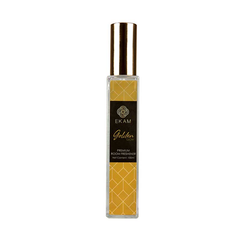 Golden Glow Room Freshener Spray