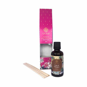 Cedar & Mahogany Reed Diffuser 50 ml Refill Gift Box
