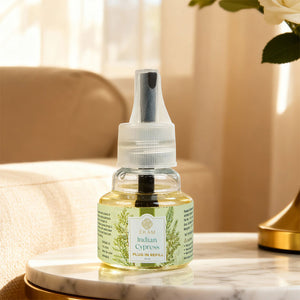Indian Cypress Plug In Air Freshener Refill| 45ml