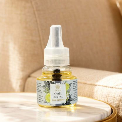 Oudh Essence Plug In Air Freshener Refill| 45ml