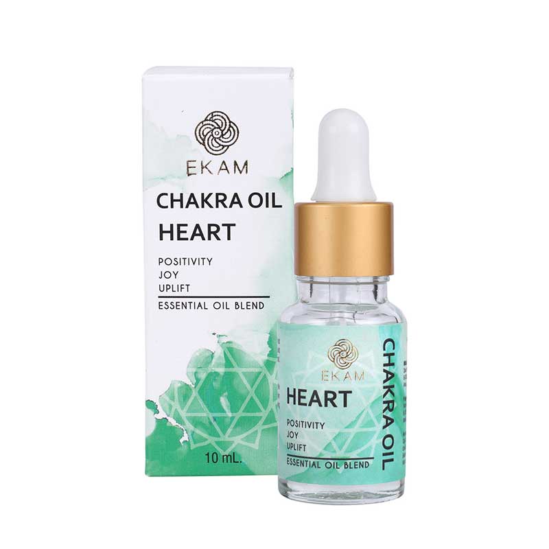 Heart Chakra Diffuser Essential Oil Blend, Chakra Series