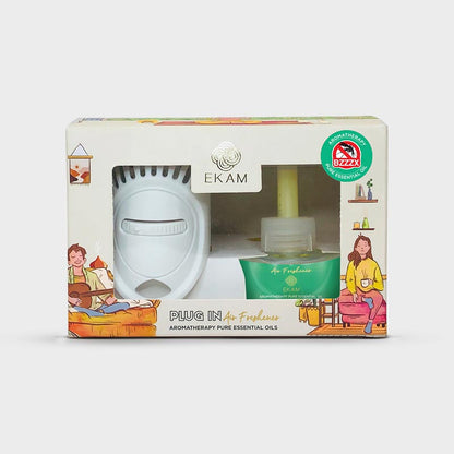Bzzzx Mosquito Repellent Aromatherapy Plug In Kit for Protection from Mosquito Bites