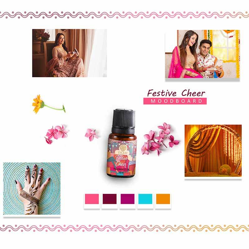 Festive Cheer Fragrance Oil, 10 ml