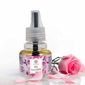 Rose Scented Air Freshener Plug-In Refill - 45 ML