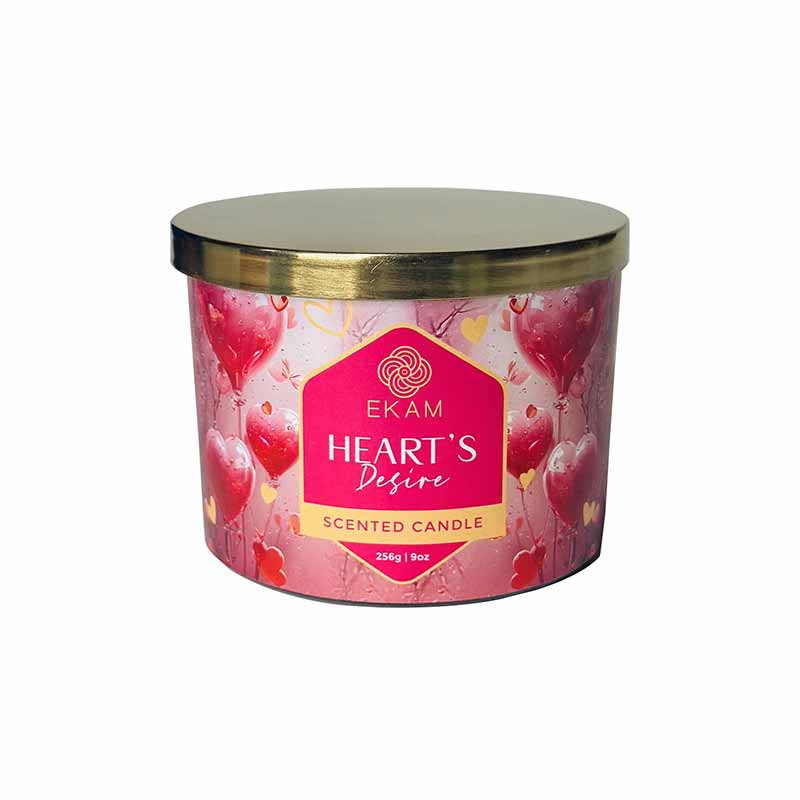 Heart’s Desire 3 Wick Scented Candle