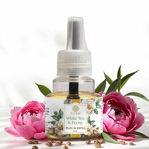White Tea & Peony Plug In Air Freshener Refill| 45ml