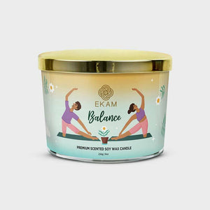 Balance Scented 3 Wick Candle