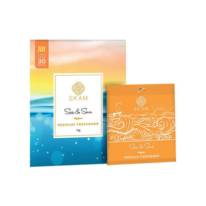 Sea &amp; Sun Premium Freshener Sachet