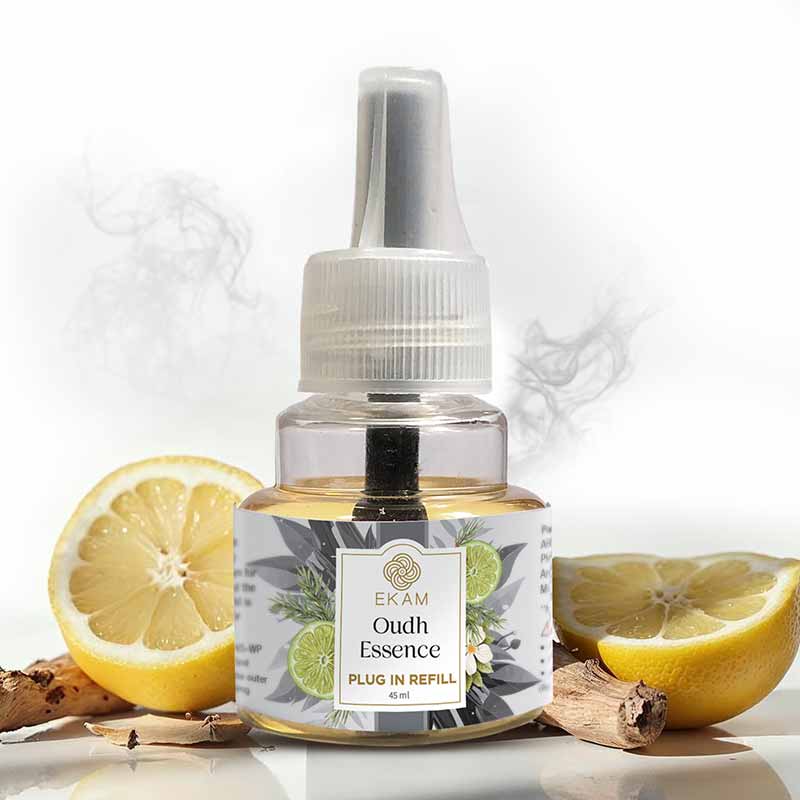 Oudh Essence Plug In Air Freshener Refill| 45ml