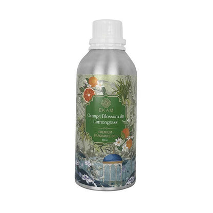 Orange Blossom &amp; Lemongrass Concentrate Fragrance Oil, 500 ml