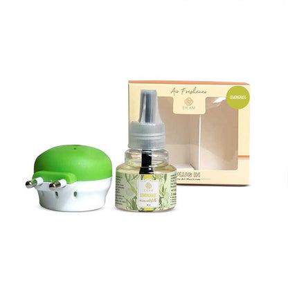 Lemongrass Scented Plug In Air Freshener Kit