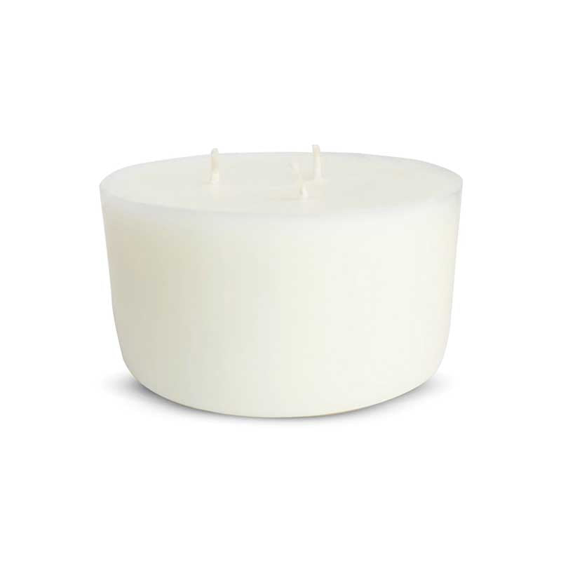 Mahogany Scented 3 Wick Refill Candle