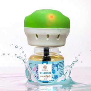 Ocean Dream Scented Plug In Air Freshener Kit