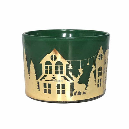 Balsam Pine Christmas Bowl Scented Candle (85 g)