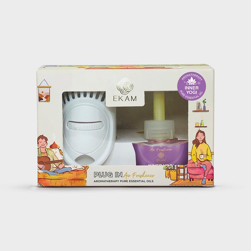 Inner Yogi Aromatherapy Plug-In Kit