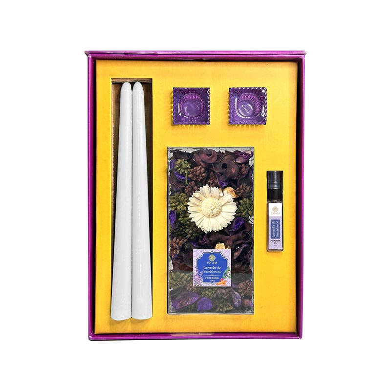 Lavender Enchantment Gift Box