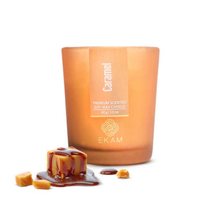 Caramel Shot Glass Scented Candle