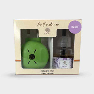 Lavender Scented Plug-In Air Freshener Kit
