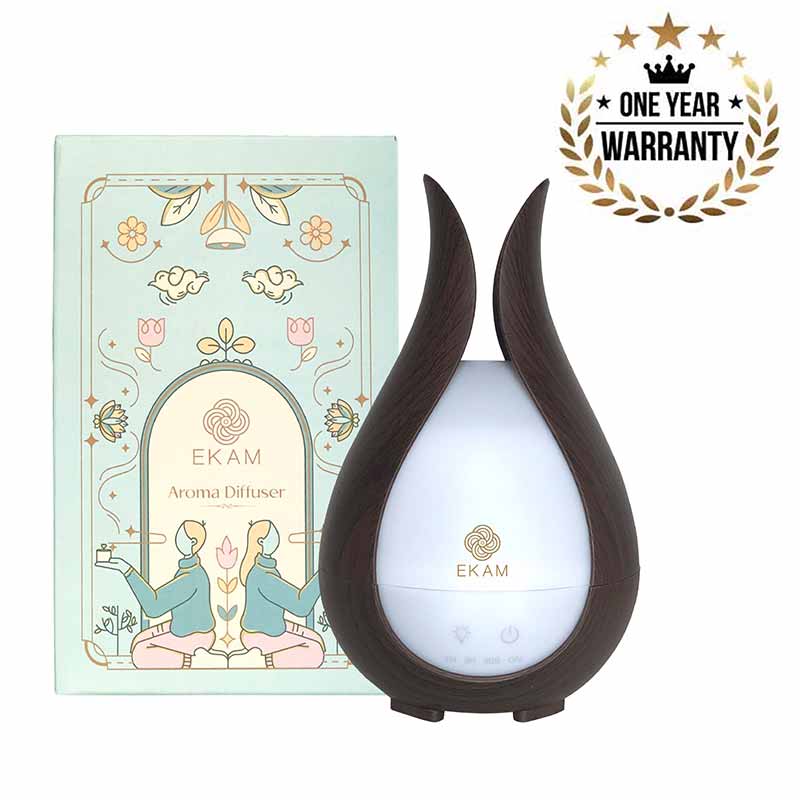 YX263-Dark Wood Aroma Diffuser