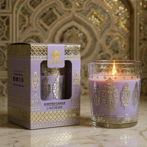 Lavender Scented Votive Candle, 43 g| Festive Sheesh Mahal Collection, 2025-26