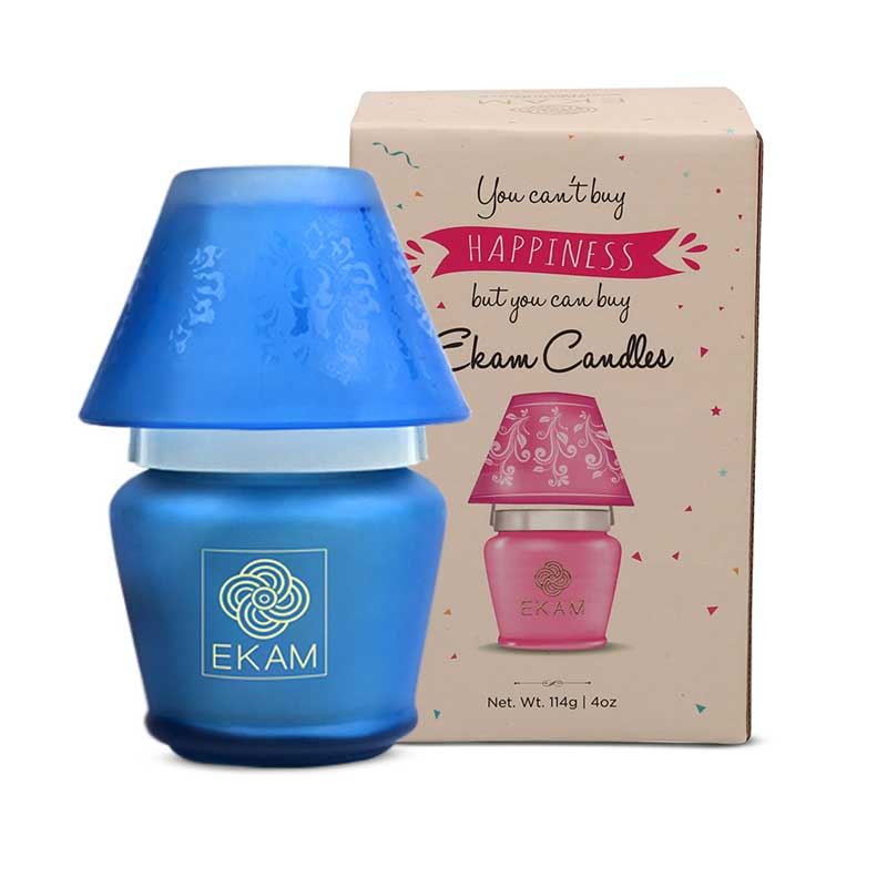 Sea &amp; Sun Lampshade Scented Candle