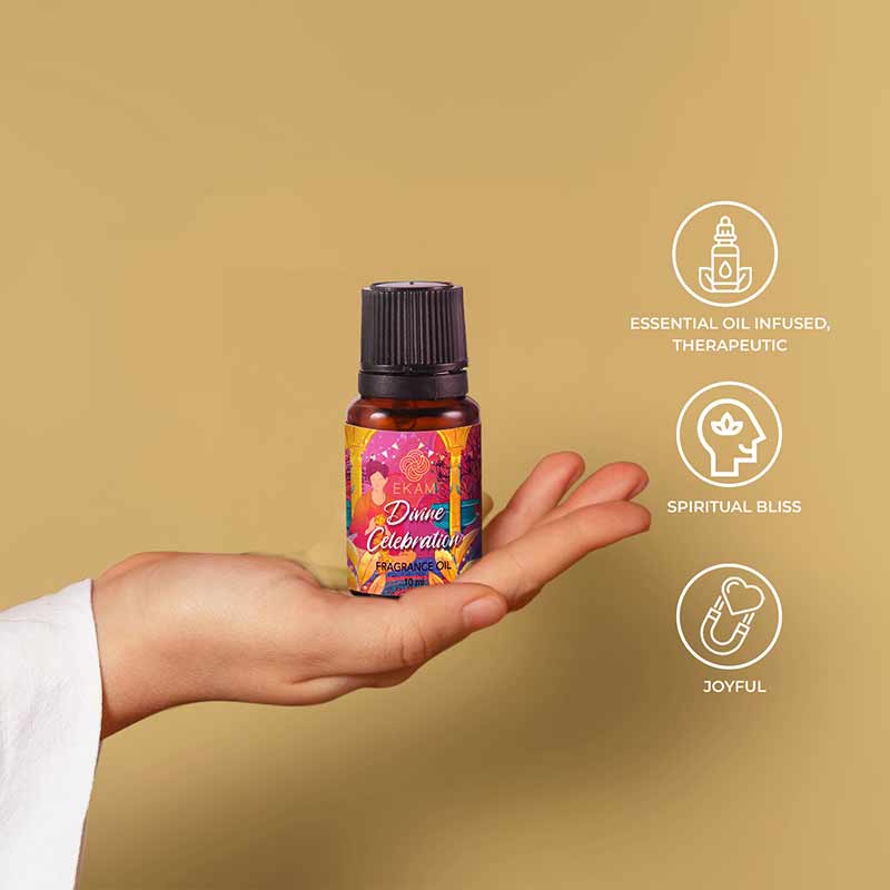 Divine Celebration Fragrance Oil, 10 ml