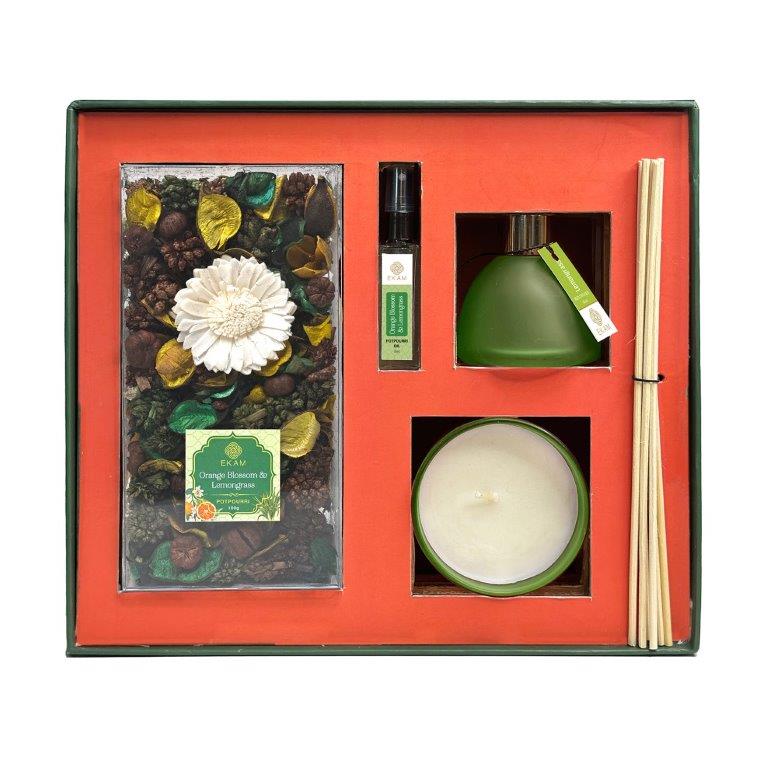 Lemongrass Scentsational Gift Box