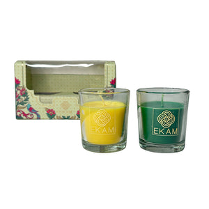 2 Pack Candle Gift Box |  Neroli &amp; Nagachampa