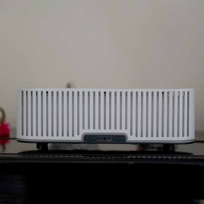 YX1623-White Flame Aroma Diffuser