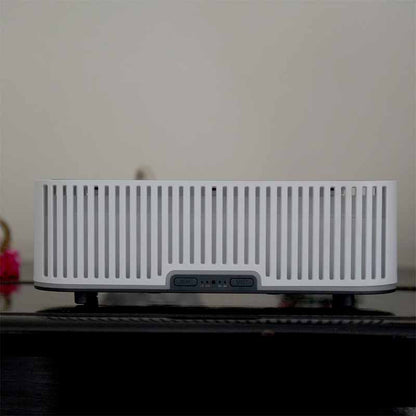 YX1623-White Flame Aroma Diffuser