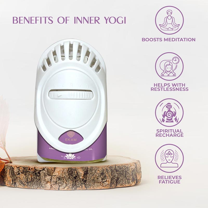Inner Yogi Aromatherapy Plug In Refill Oil-35 ml for Inner Calm