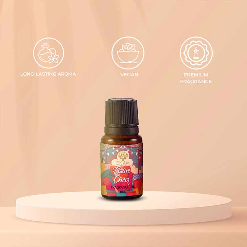 Festive Cheer Fragrance Oil, 10 ml