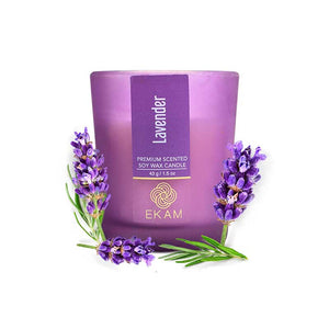 Lavender Shot Glass Scented Candle