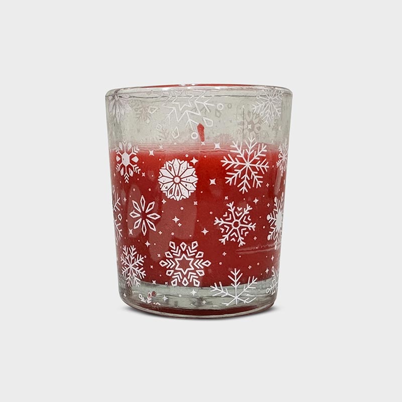 Candy Apple Shot Glass Scented Candle