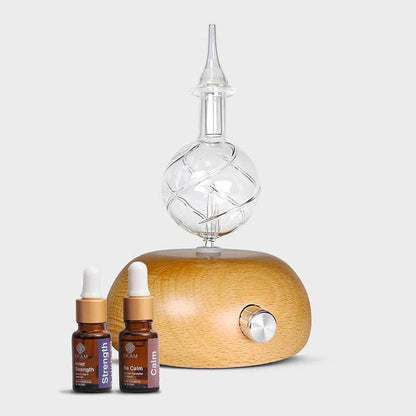 Nebuliser YX-KY-003 with Be Calm and Inner Strength Wellness Oils