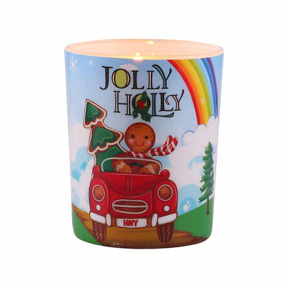 Vanilla Gingerbread Christmas Single Wick Scented Candle (199 g)