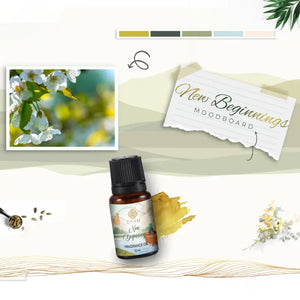 New Beginnings Fragrance Oil, 10 ml