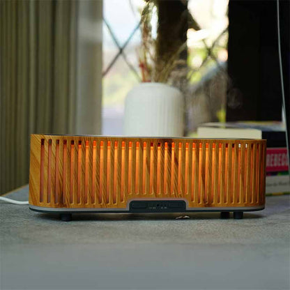 YX1623-Lightwood Flame Aroma Diffuser