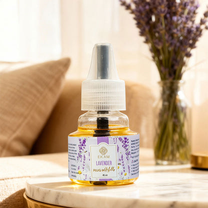 Lavender Scented Air Freshener Plug-In Refill - 45 ML