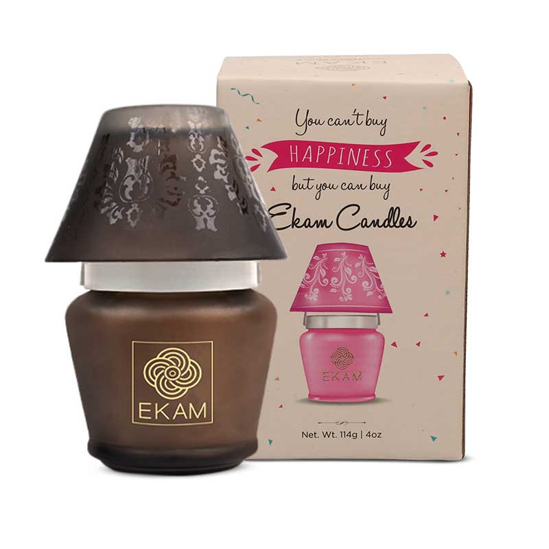 Espresso Coffee Lampshade Scented Candle