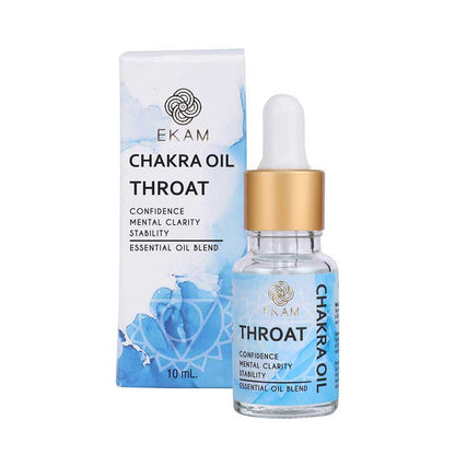 Throat Chakra Diffuser Essential Oil Blend, Chakra Series